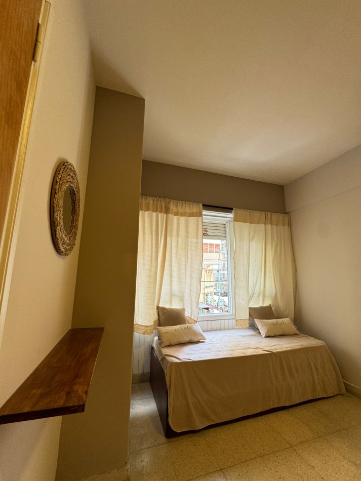 DEPARTAMENTO DE 1 AMBIENTE A LA CALLE EN PLAZA COLON