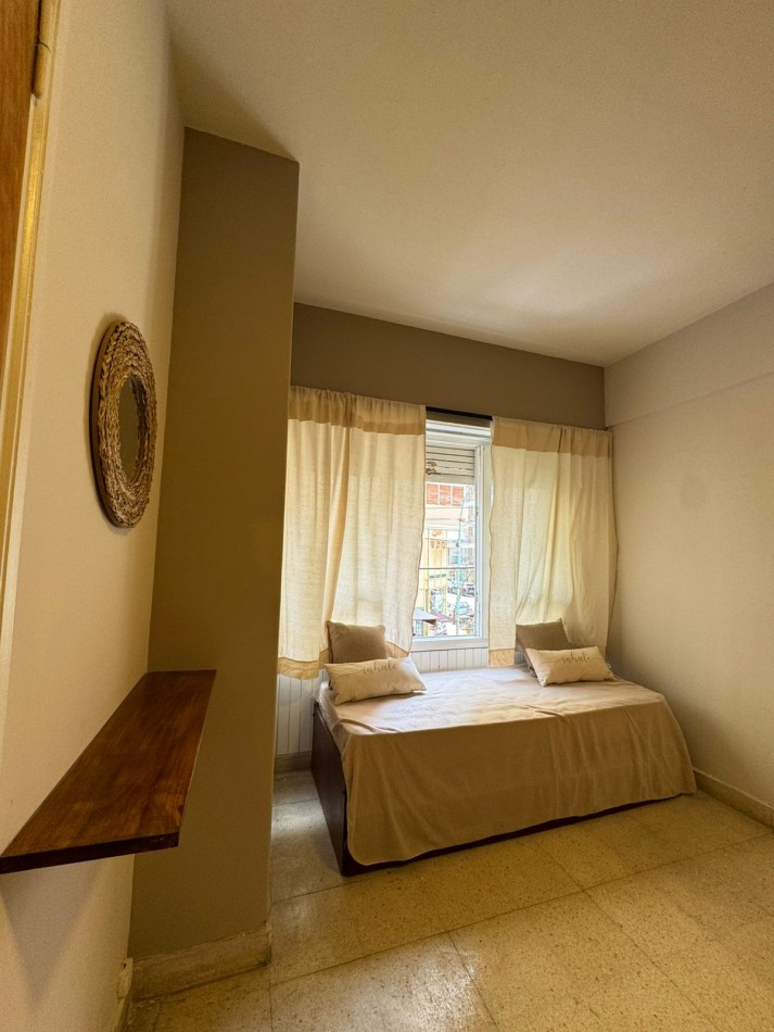 DEPARTAMENTO DE 1 AMBIENTE A LA CALLE EN PLAZA COLON