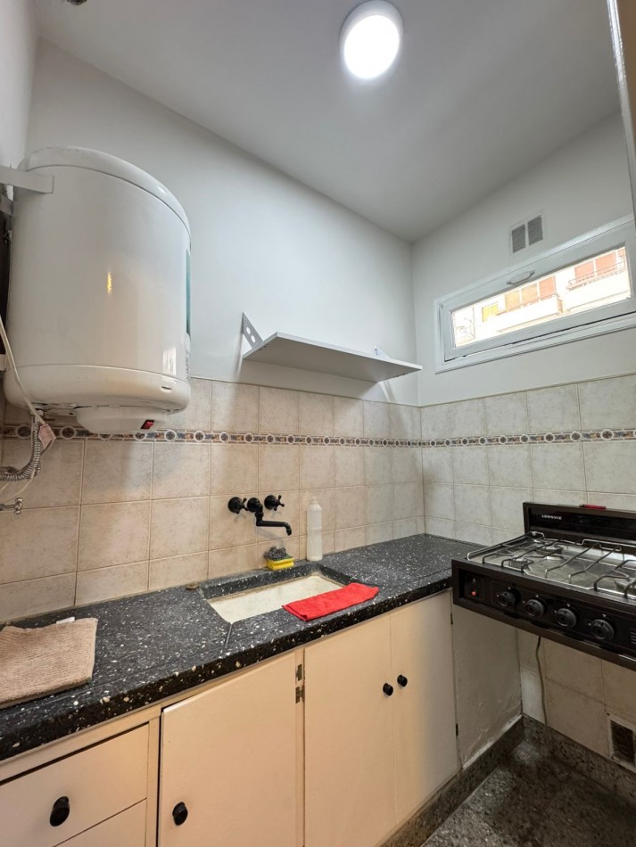 DEPARTAMENTO DE 1 AMBIENTE A LA CALLE EN PLAZA COLON