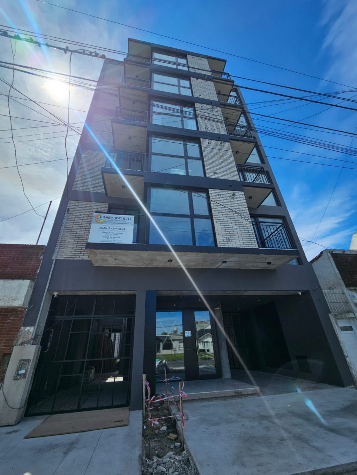 DEPARTAMENTOS DE 2 Y 3 AMB CON COCHERA OPCIONAL Y QUINCHO COMUNITARIO CON PARRILLA EN SAN JOSE