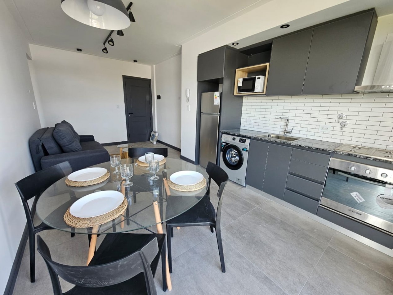 DEPARTAMENTOS DE 2 Y 3 AMB CON COCHERA OPCIONAL Y QUINCHO COMUNITARIO CON PARRILLA EN SAN JOSE