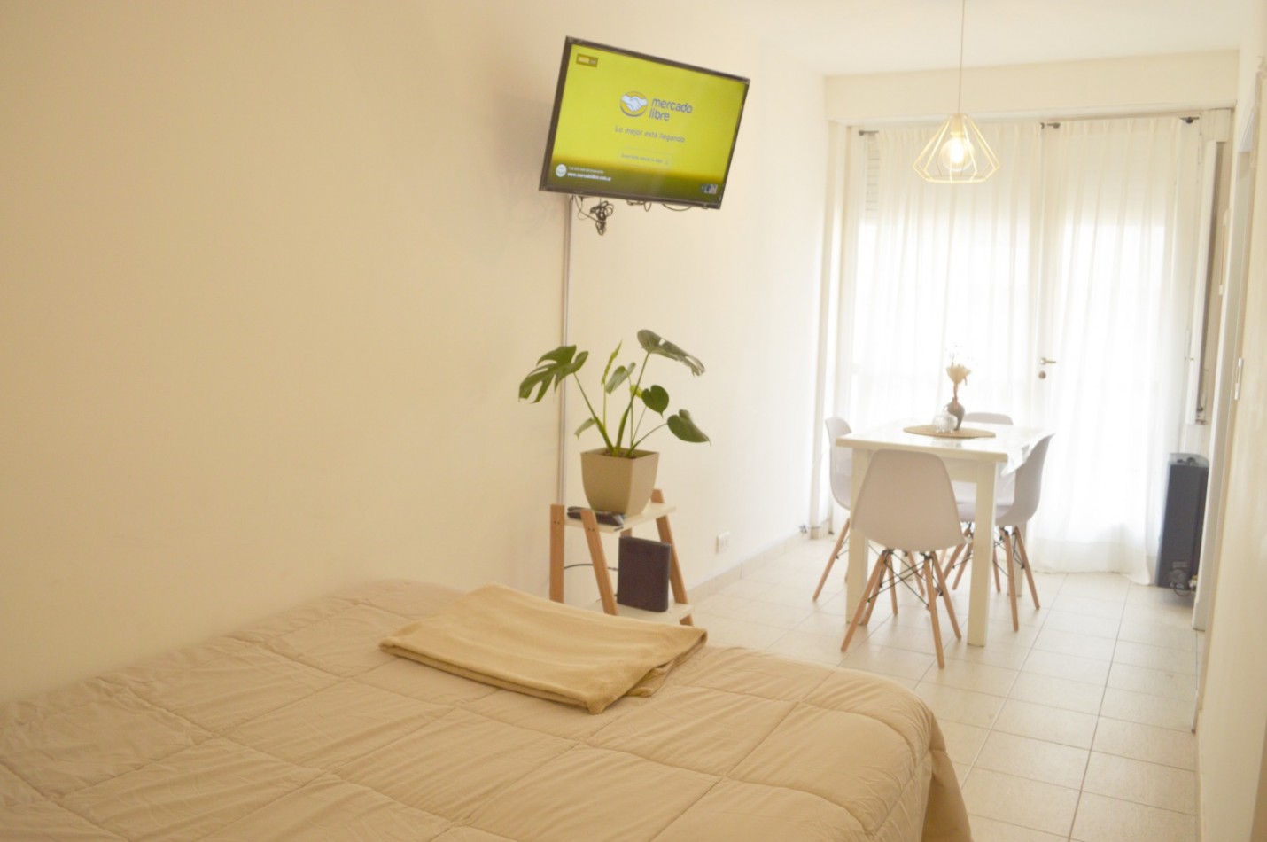 DEPARTAMENTO 1 AMB PARA 3 PERSONAS SE ALQUILA POR DIA O TEMPORADA EN ALDREY