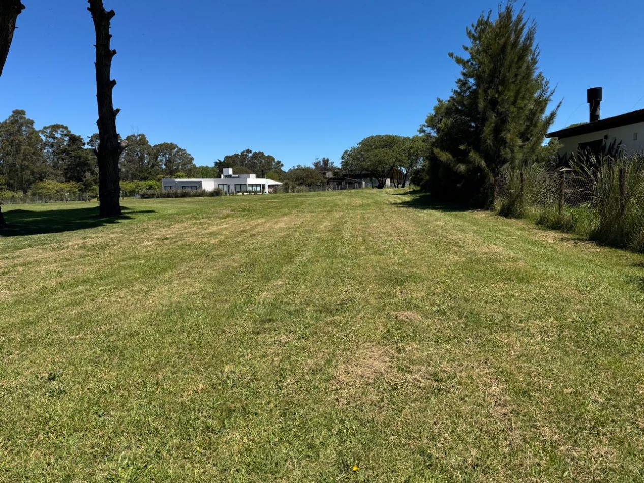 LOTE EN VENTA — BARRIO PRIVADO BARRANCAS DE SAN BENITO VENDE Y PERMUTA