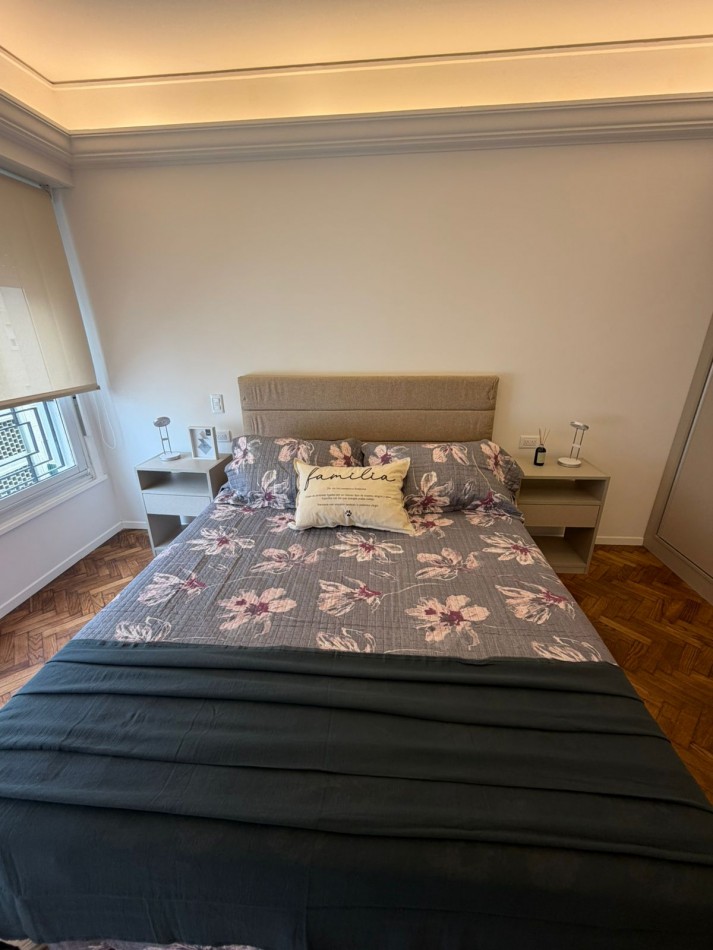 DEPARTAMENTO 4 AMBIENTES CON BALCON A LA CALLE, RECICLADO A NUEVO EN EL CENTRO