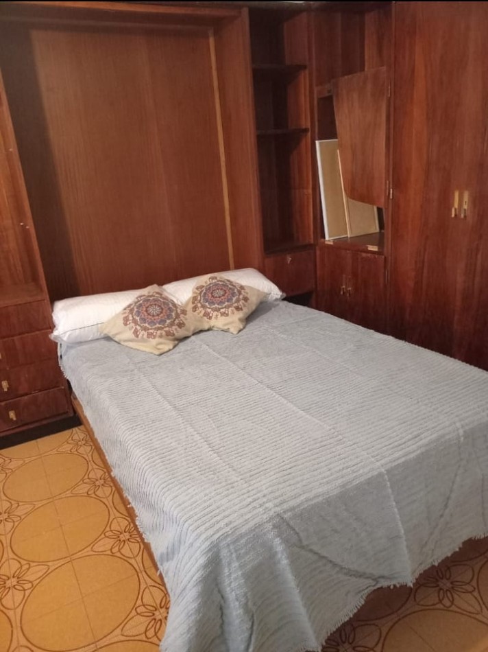 DEPARTAMENTO 1 AMB PARA 4 PERSONAS SE ALQUILA POR DIA O TEMPORADA EN EL CENTRO