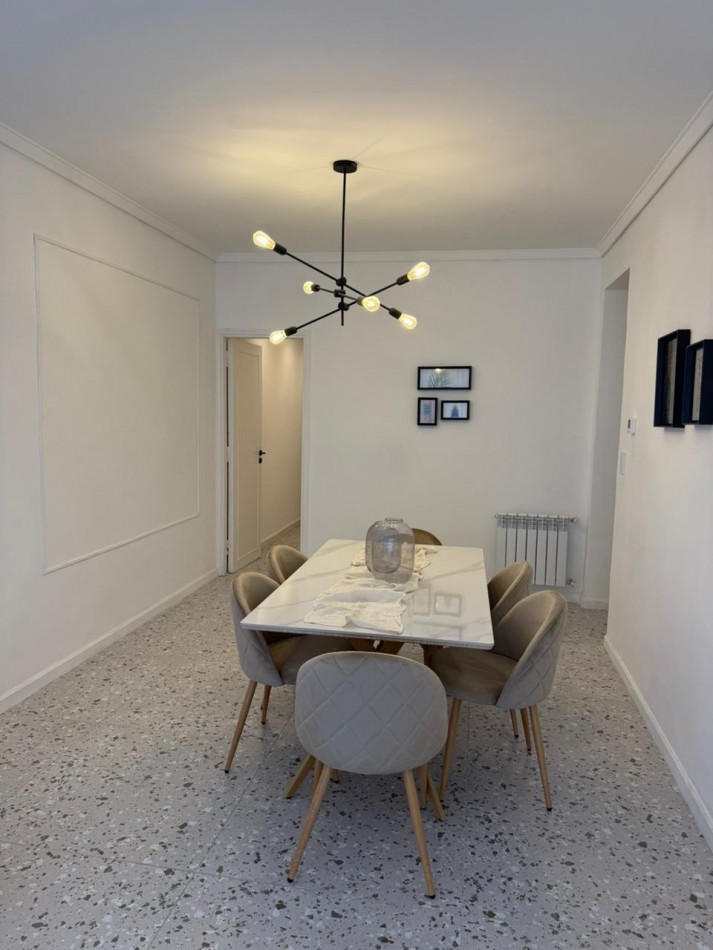 DEPARTAMENTO DE 3 AMB A LA CALLE CON BALCON TERRAZA Y COCHERA OPCIONAL EN PLAZA COLON