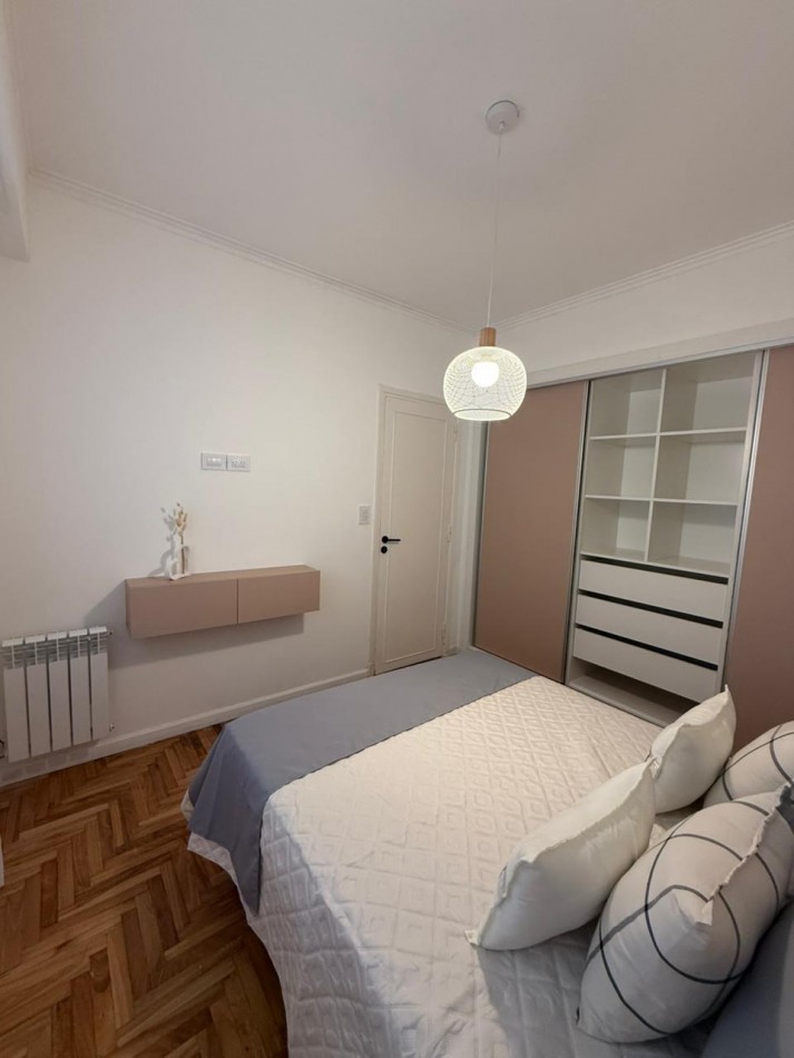 DEPARTAMENTO DE 3 AMB A LA CALLE CON BALCON TERRAZA Y COCHERA OPCIONAL EN PLAZA COLON