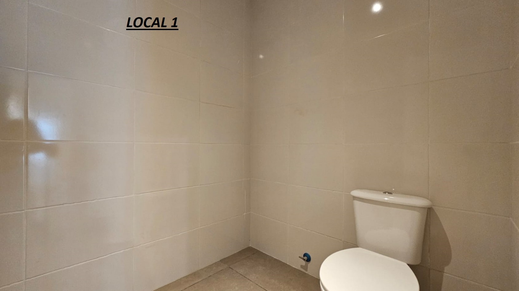 DOS LOCALES EN BLOCK A LA CALLE EN GALERIA EN EL CENTRO (FINANCIA). APTO CREDITO