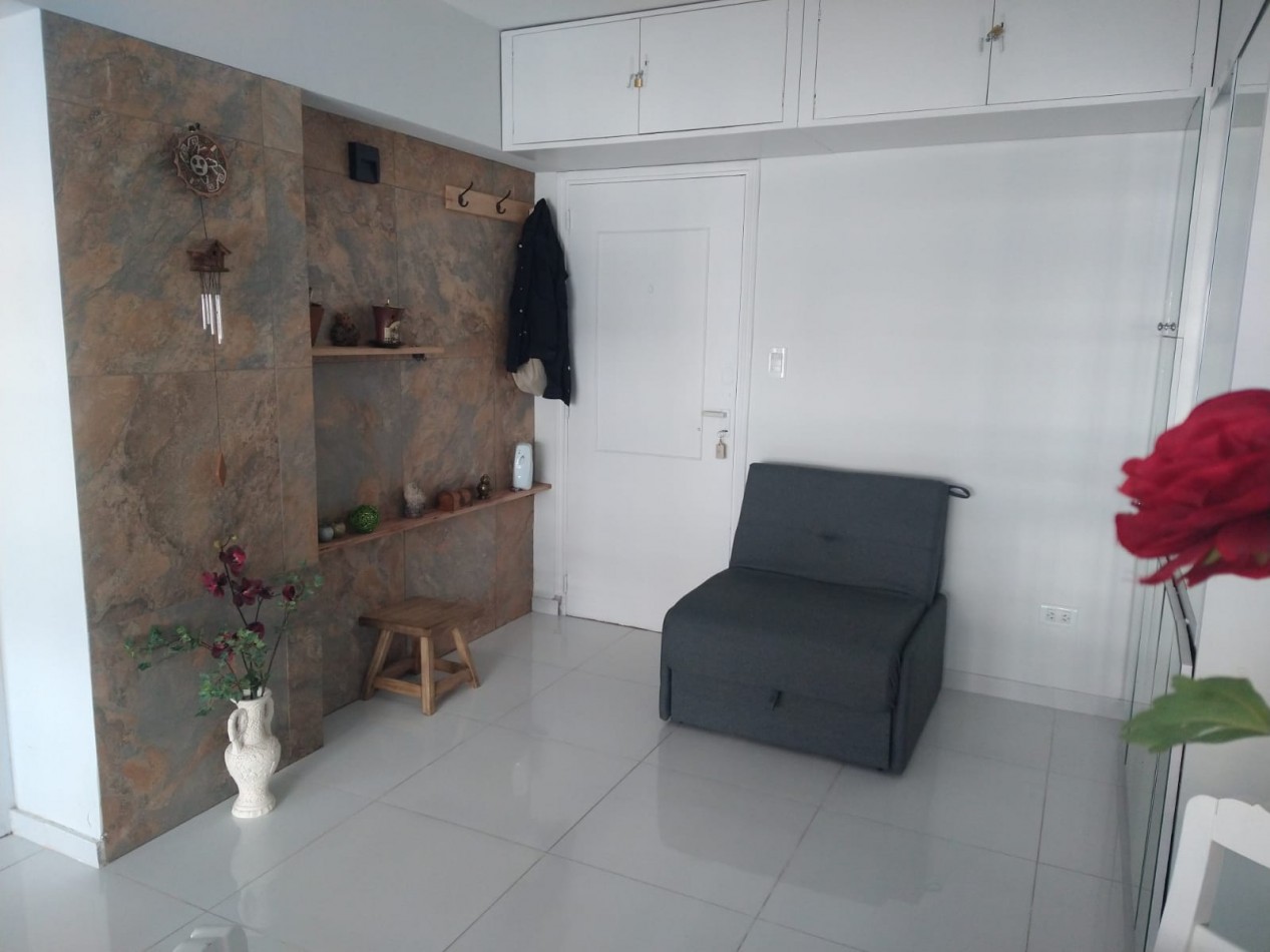 DEPARTAMENTO CON VISTA AL MAR PARA 2 O 3 PERSONAS SE ALQUILA POR DIA O TEMPORADA 