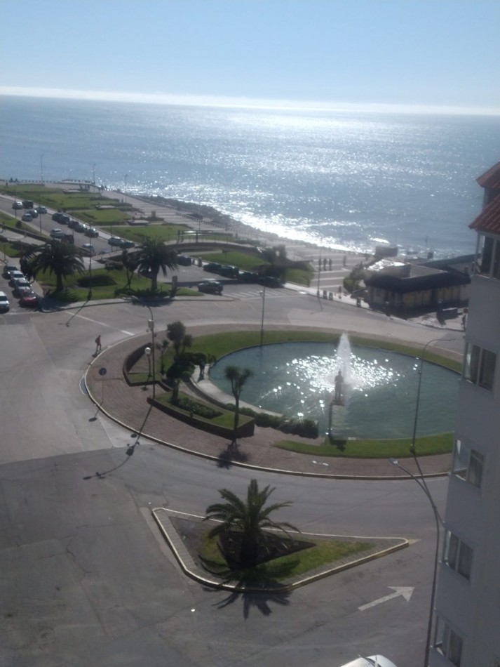 DEPARTAMENTO CON VISTA AL MAR PARA 2 O 3 PERSONAS SE ALQUILA POR DIA O TEMPORADA 