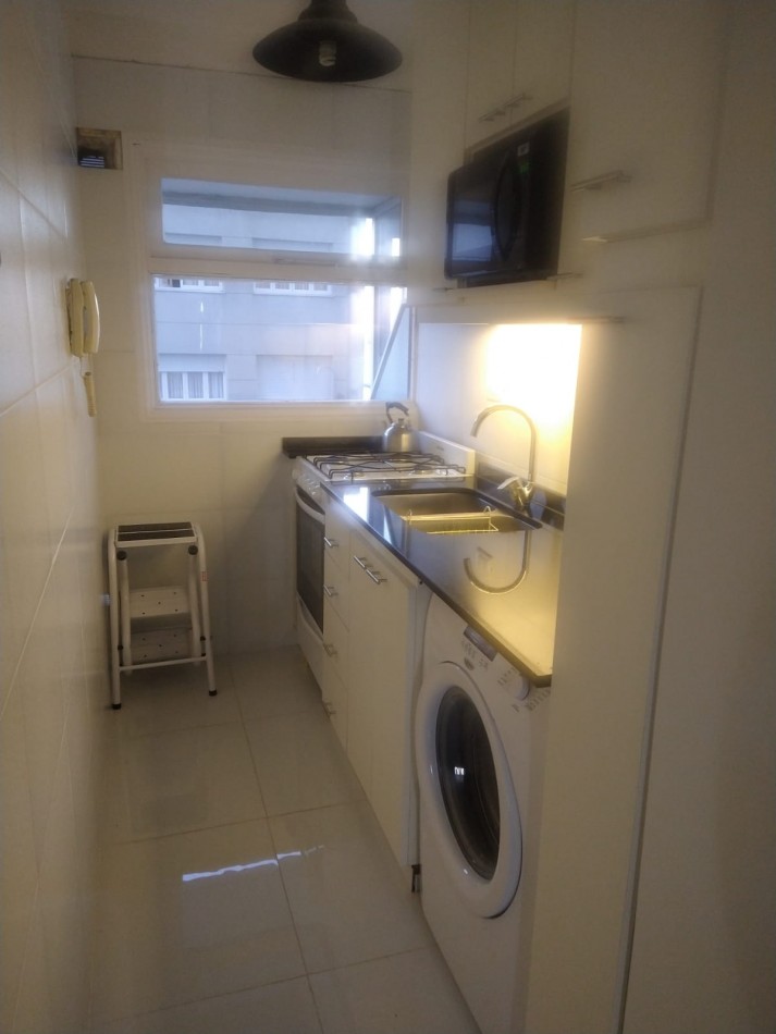 DEPARTAMENTO CON VISTA AL MAR PARA 2 O 3 PERSONAS SE ALQUILA POR DIA O TEMPORADA 