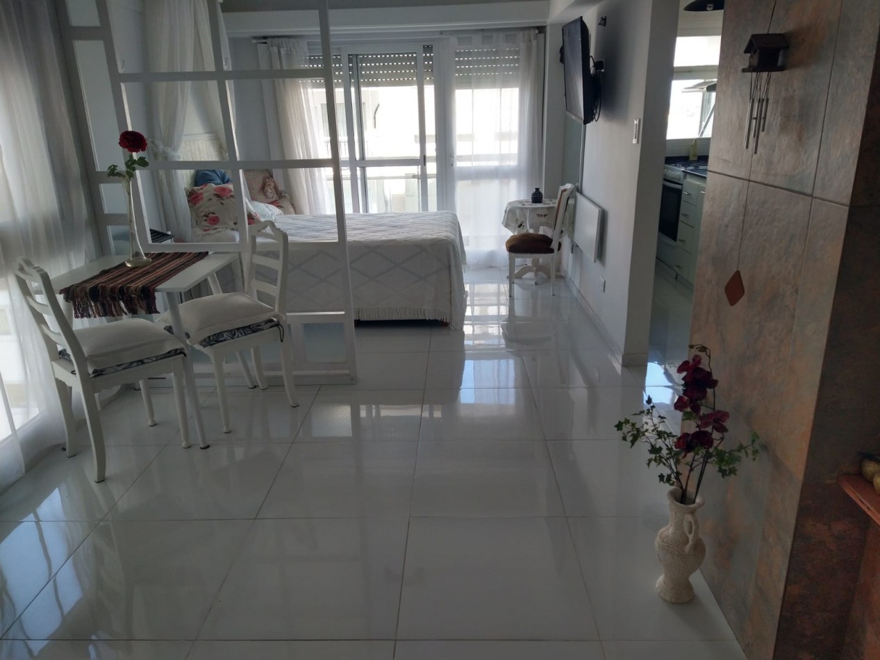 DEPARTAMENTO CON VISTA AL MAR PARA 2 O 3 PERSONAS SE ALQUILA POR DIA O TEMPORADA 