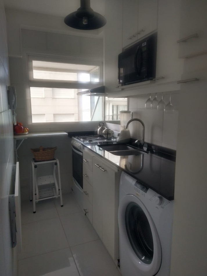 DEPARTAMENTO CON VISTA AL MAR PARA 2 O 3 PERSONAS SE ALQUILA POR DIA O TEMPORADA 