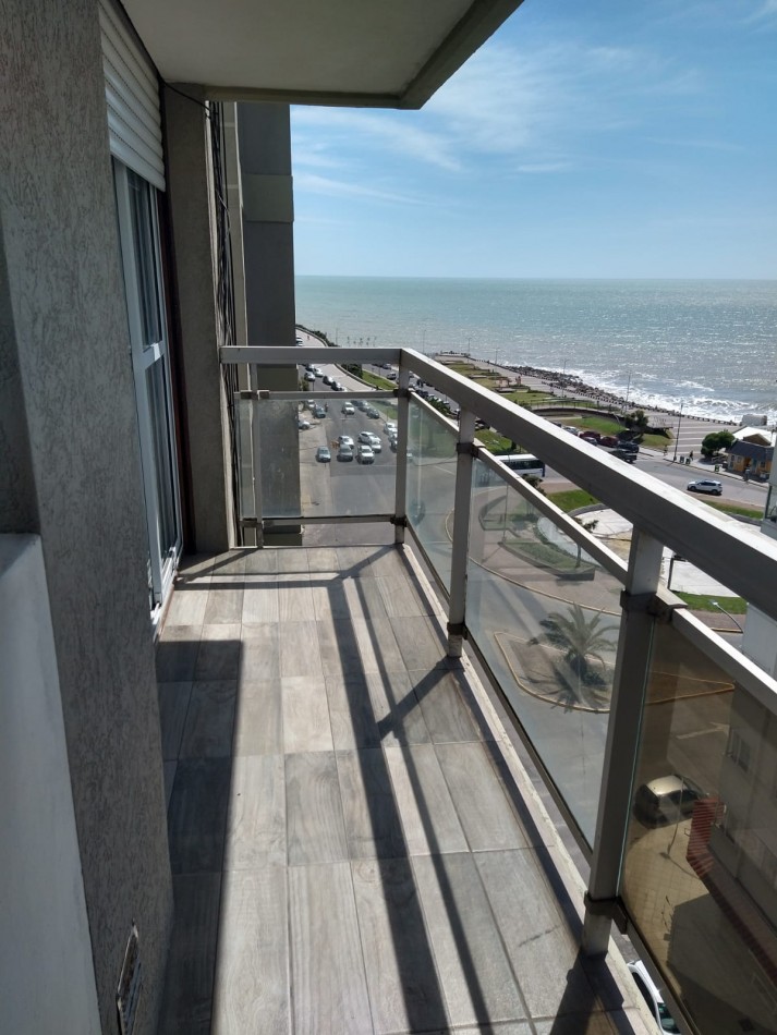 DEPARTAMENTO CON VISTA AL MAR PARA 2 O 3 PERSONAS SE ALQUILA POR DIA O TEMPORADA 