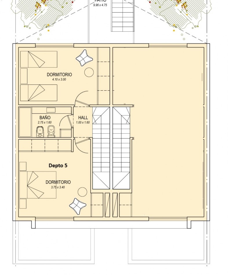 PH 3 AMB EN DUPLEX CON AMPLIA TERRAZA Y PARRILLA A ESTRENAR EN SAN JOSE
