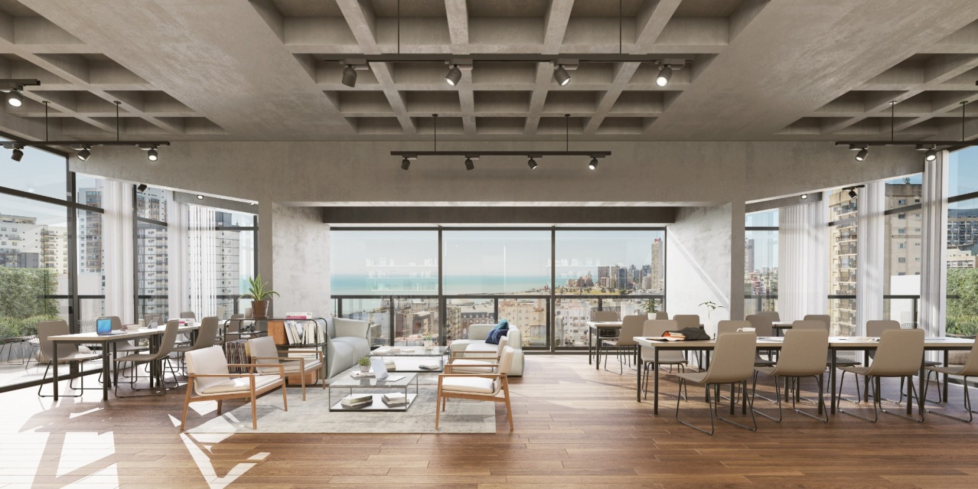 DEPARTAMENTOS 2 AMBIENTES A LA CALLE MAS COCHERA A ESTRENAR EN EL CENTRO DE MAR DEL PLATA