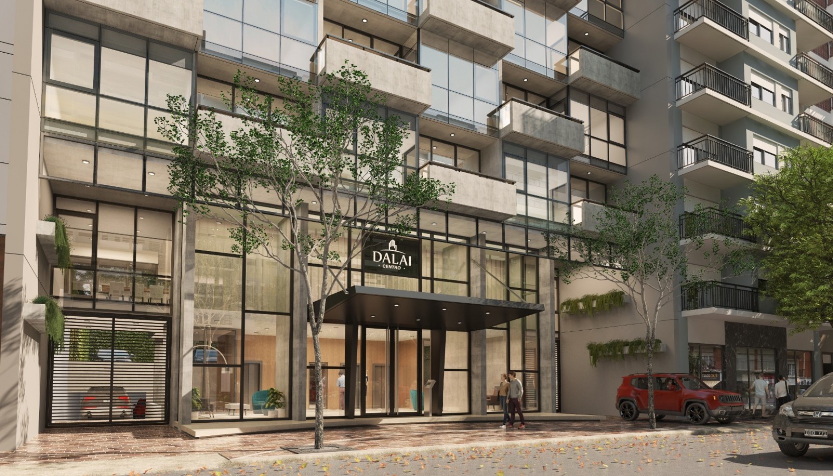 DEPARTAMENTOS 2 AMBIENTES A LA CALLE MAS COCHERA A ESTRENAR EN EL CENTRO DE MAR DEL PLATA