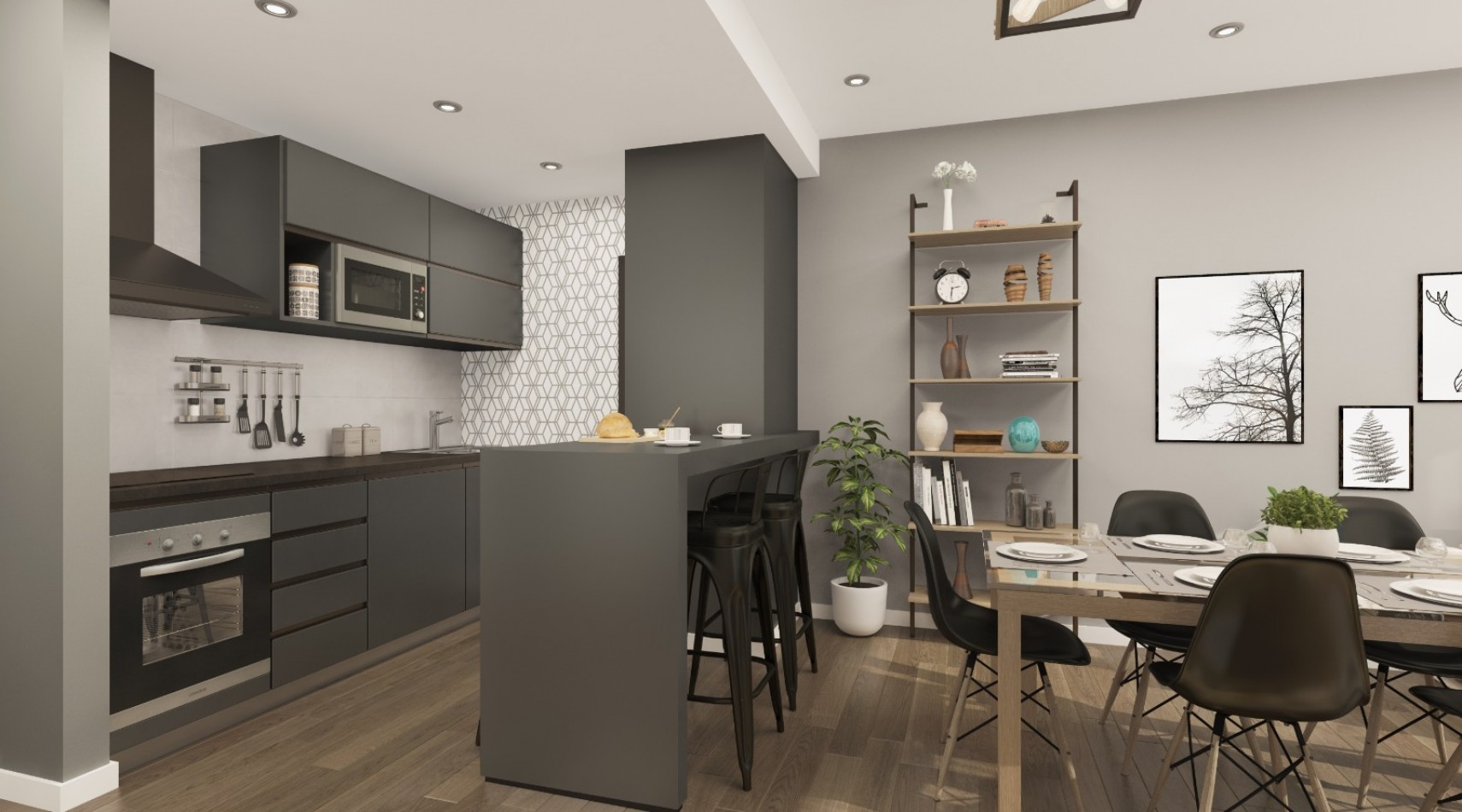 DEPARTAMENTOS 2 AMBIENTES A LA CALLE MAS COCHERA A ESTRENAR EN EL CENTRO DE MAR DEL PLATA