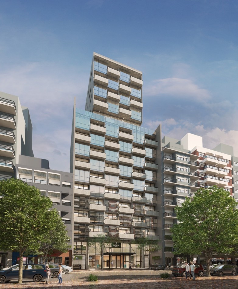 DEPARTAMENTOS 2 AMBIENTES A LA CALLE MAS COCHERA A ESTRENAR EN EL CENTRO DE MAR DEL PLATA