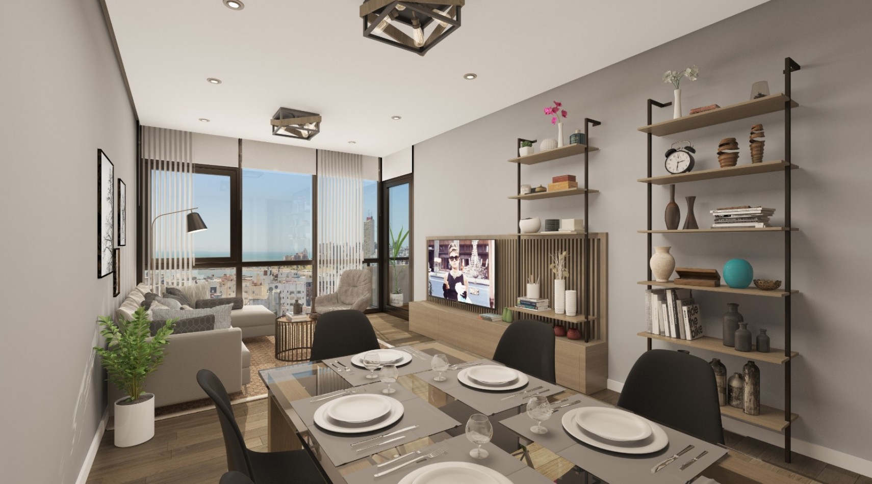 DEPARTAMENTOS 2 AMBIENTES A LA CALLE MAS COCHERA A ESTRENAR EN EL CENTRO DE MAR DEL PLATA