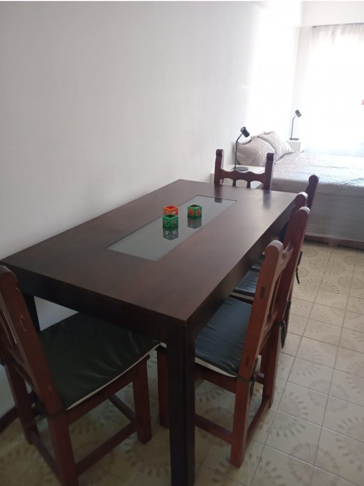 DEPARTAMENTO 1 AMBIENTE PARA 3 PERSONAS EN LA PERLA SE ALQUILA POR DIA O TEMPORADA