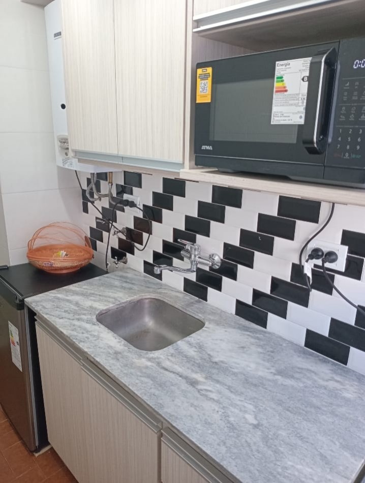 DEPARTAMENTO 1 AMBIENTE PARA 3 PERSONAS EN LA PERLA SE ALQUILA POR DIA O TEMPORADA