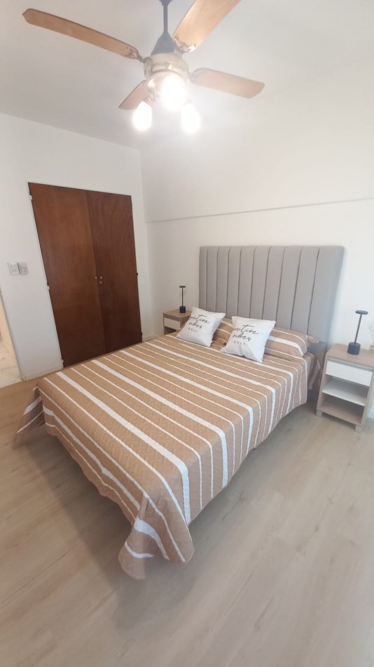 DEPARTAMENTO DE 2 AMBIENTES A LA CALLE MUY LUMINOSO EN EL CENTRO