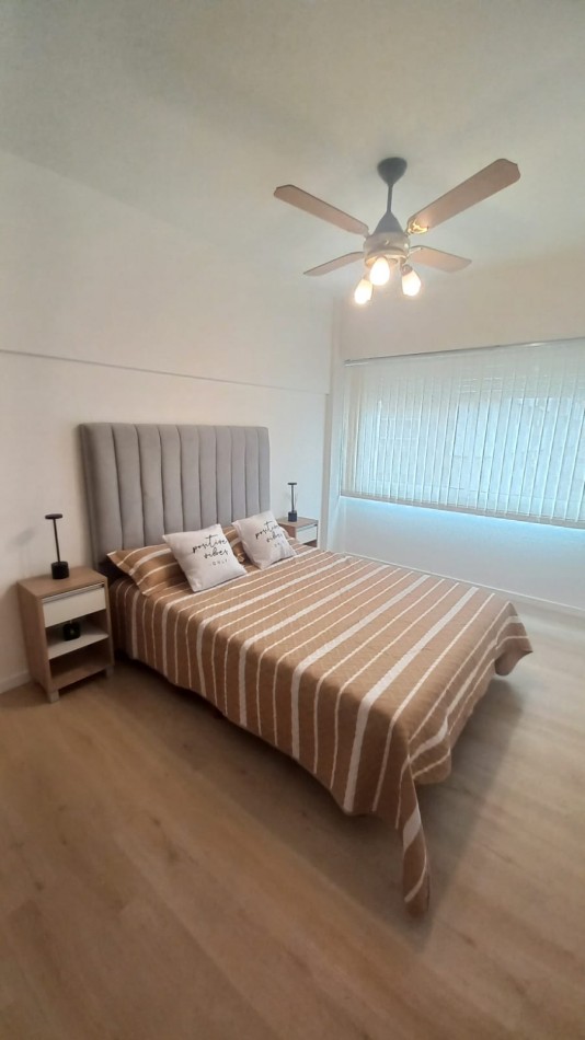 DEPARTAMENTO DE 2 AMBIENTES A LA CALLE MUY LUMINOSO EN EL CENTRO