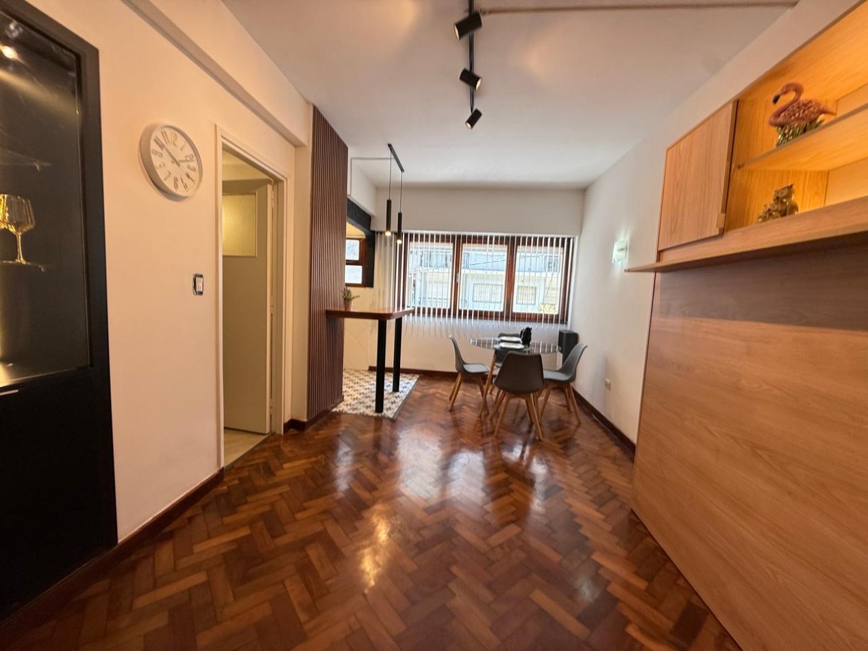 DEPARTAMENTO 1 AMB A LA CALLE TODO RECICLADO EN EL CENTRO