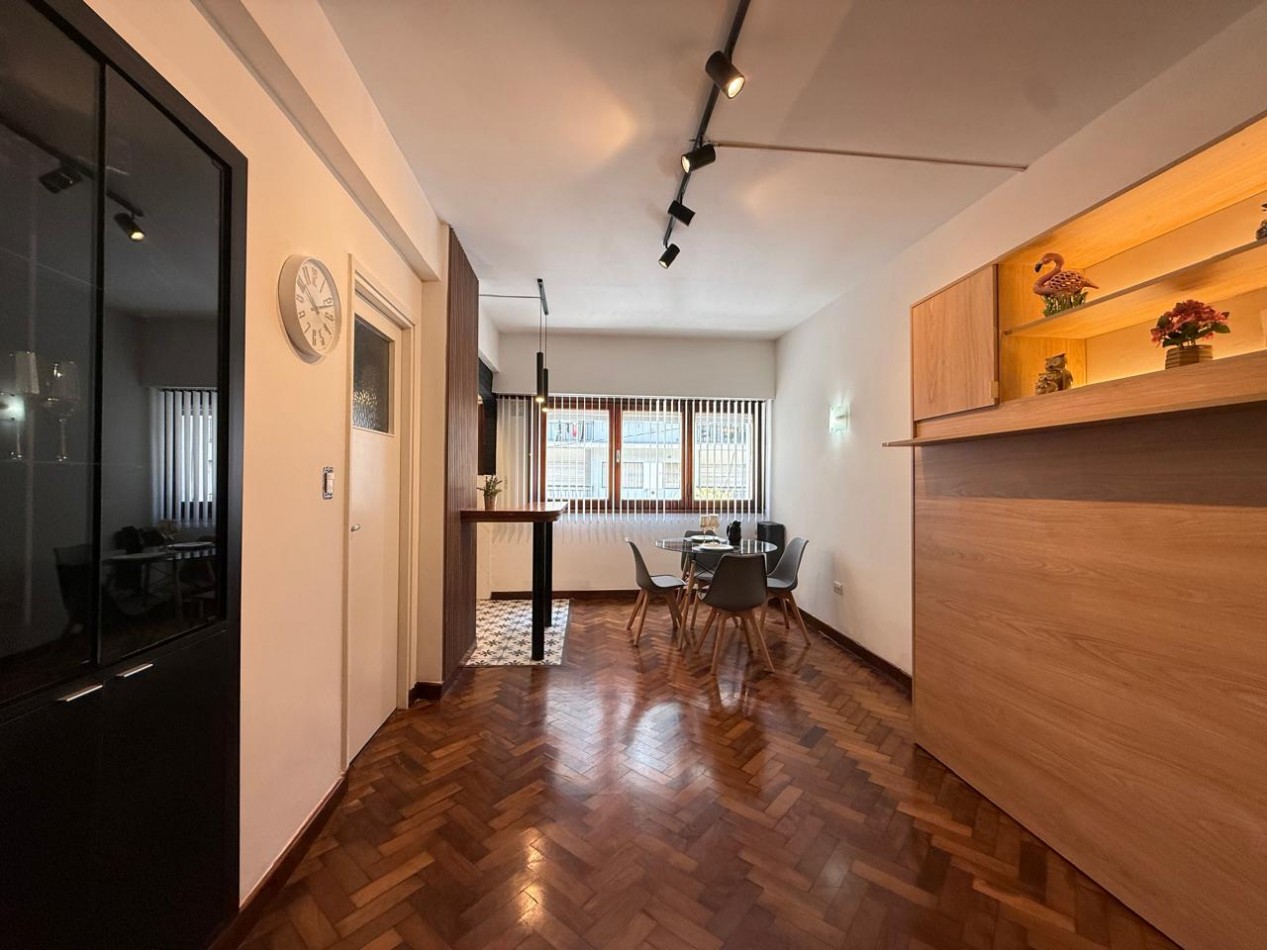 DEPARTAMENTO 1 AMB A LA CALLE TODO RECICLADO EN EL CENTRO