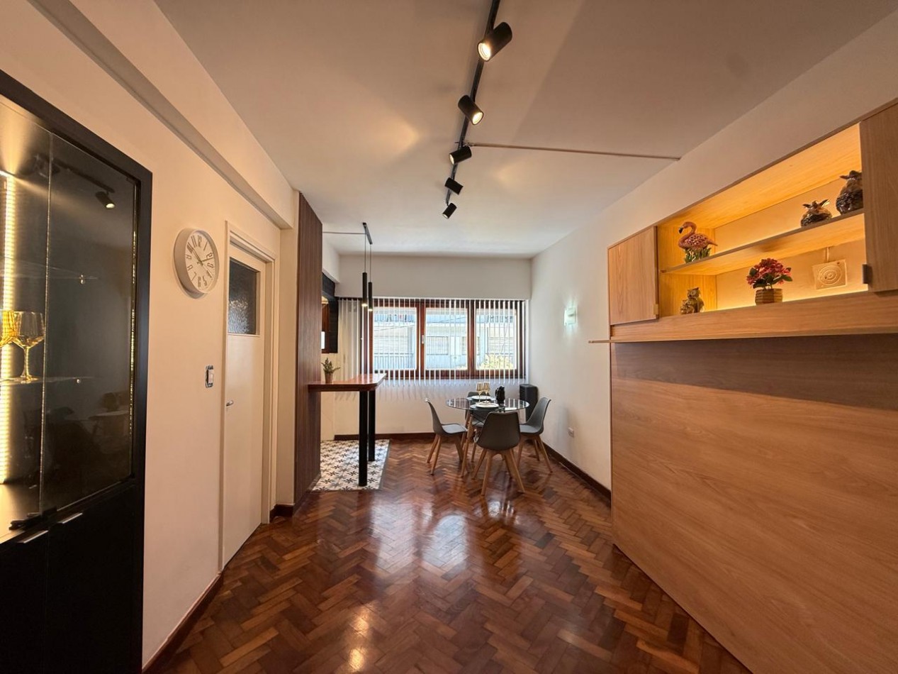 DEPARTAMENTO 1 AMB A LA CALLE TODO RECICLADO EN EL CENTRO