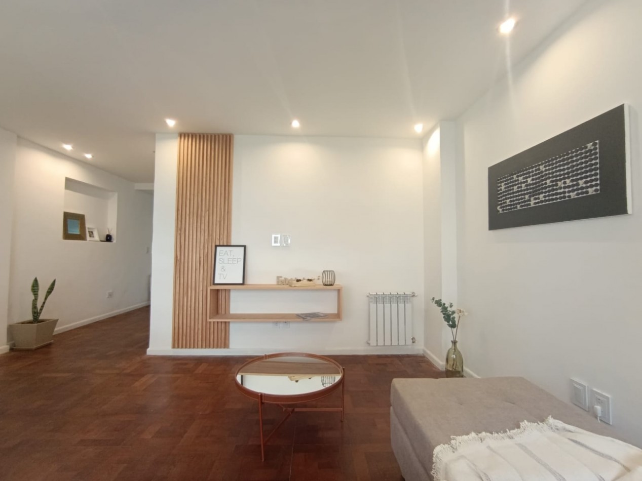 DEPARTAMENTO 3 AMBIENTES CON VENTANAL A LA CALLE