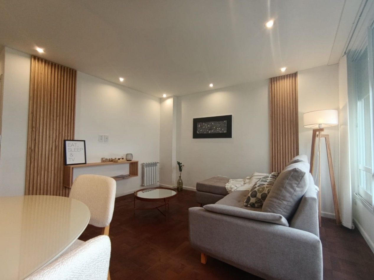 DEPARTAMENTO 3 AMBIENTES CON VENTANAL A LA CALLE