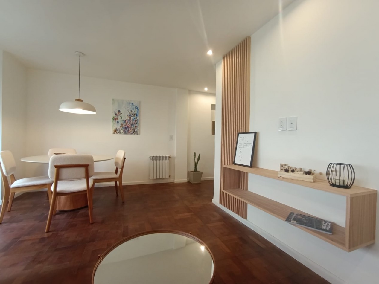 DEPARTAMENTO 3 AMBIENTES CON VENTANAL A LA CALLE