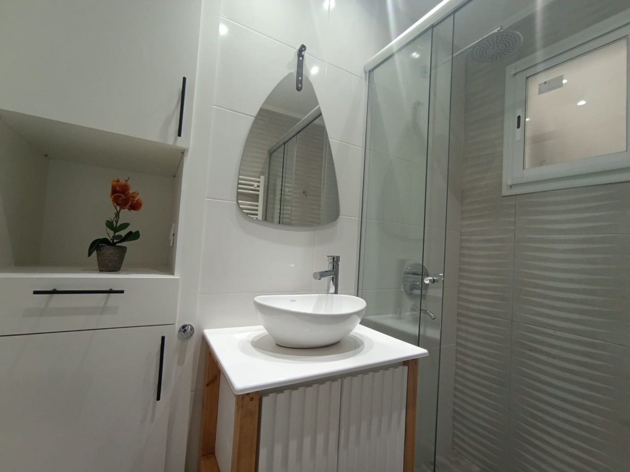 DEPARTAMENTO 3 AMBIENTES CON VENTANAL A LA CALLE