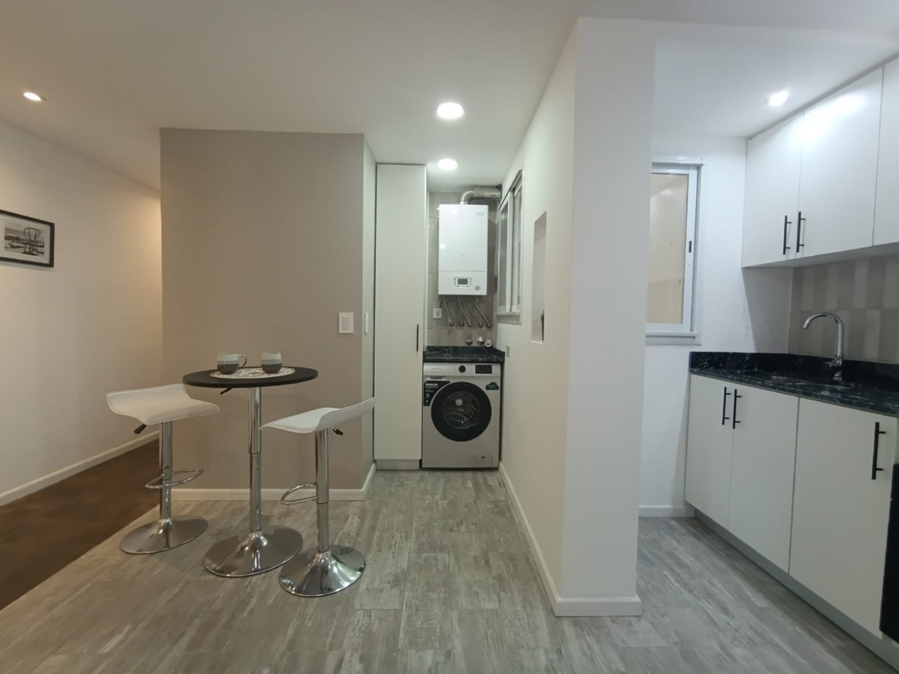 DEPARTAMENTO 3 AMBIENTES CON VENTANAL A LA CALLE