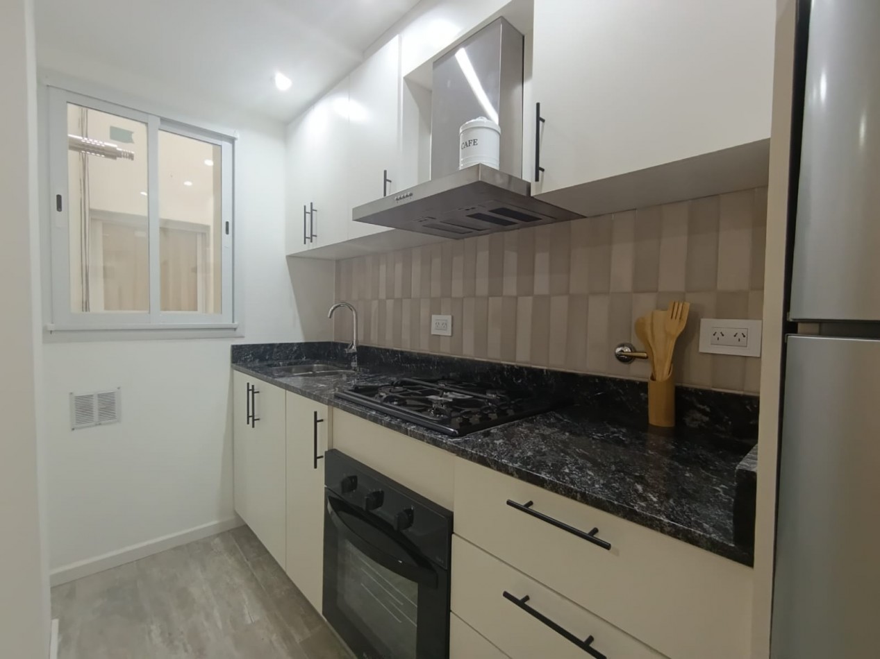 DEPARTAMENTO 3 AMBIENTES CON VENTANAL A LA CALLE