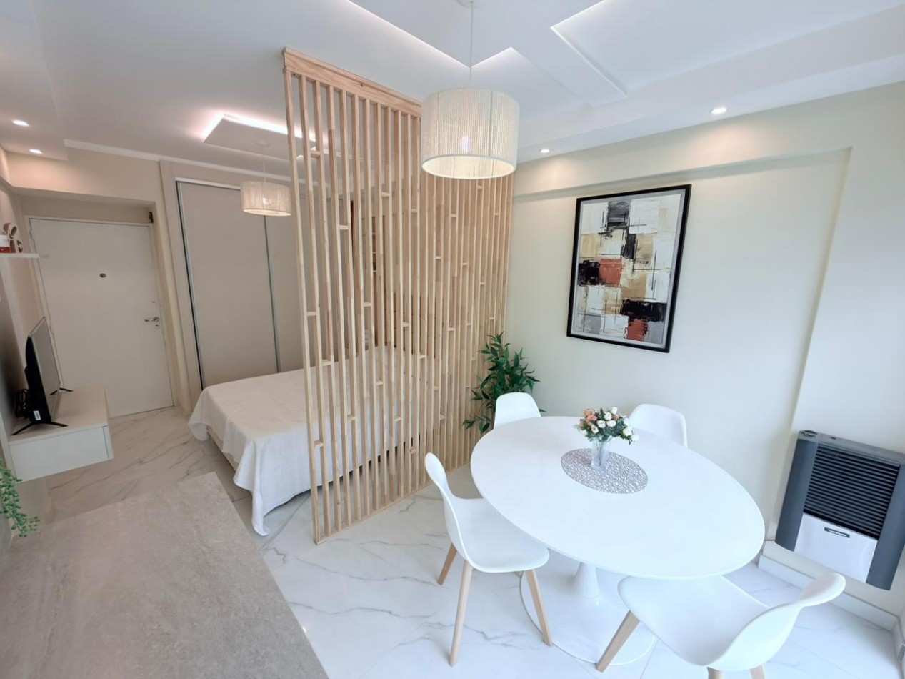 DEPARTAMENTO 1 AMBIENTE A LA CALLE CON BALCON EN ALDREY