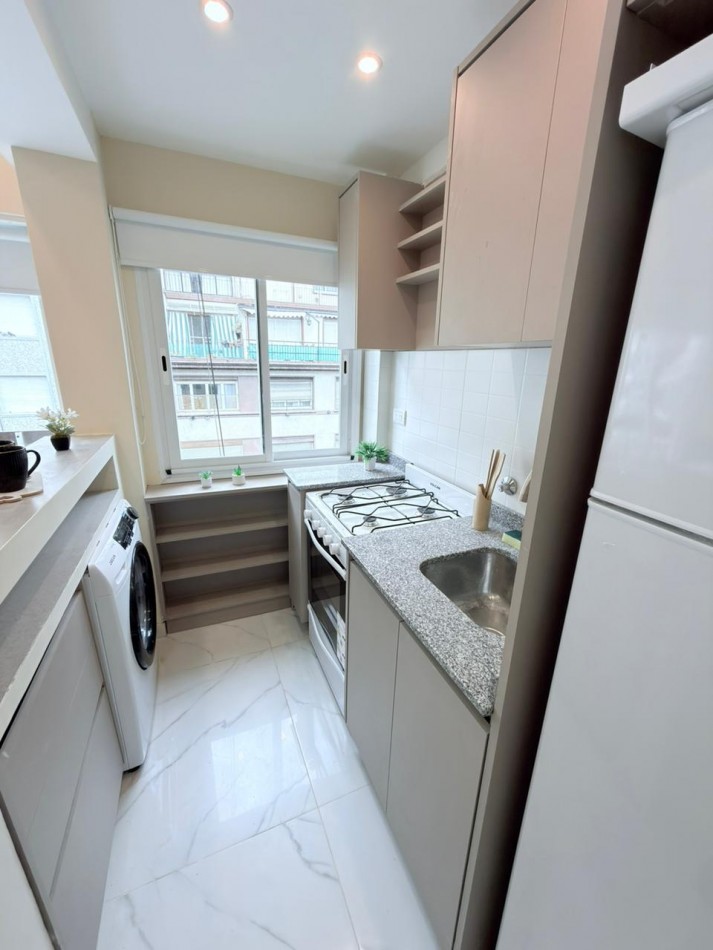 DEPARTAMENTO 1 AMBIENTE A LA CALLE CON BALCON EN ALDREY