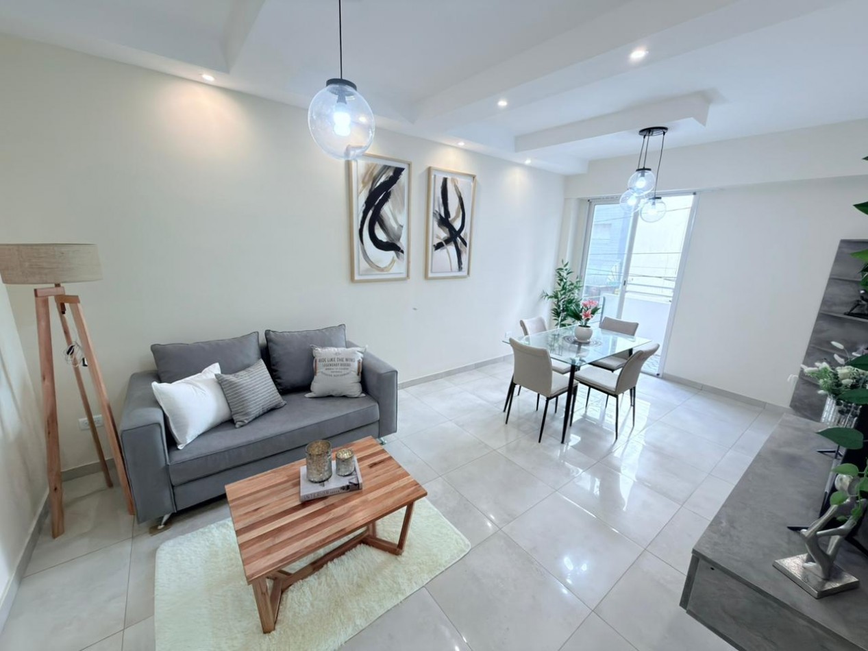 DEPARTAMENTO DE 2 AMBIENTES CON BALCON A LA CALLE TODO ELECTRICO EN ALDREY