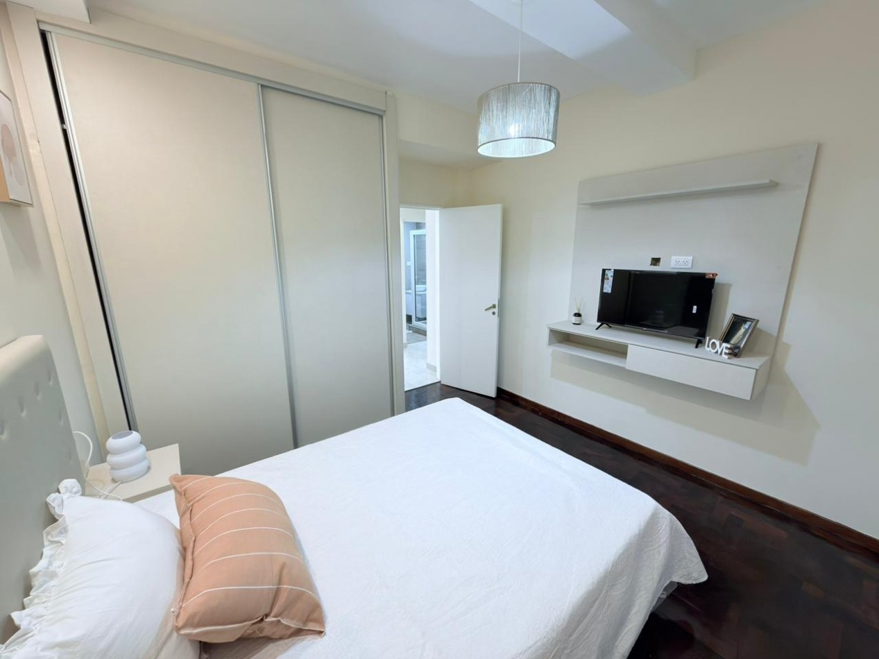 DEPARTAMENTO DE 2 AMBIENTES CON BALCON A LA CALLE TODO ELECTRICO EN ALDREY