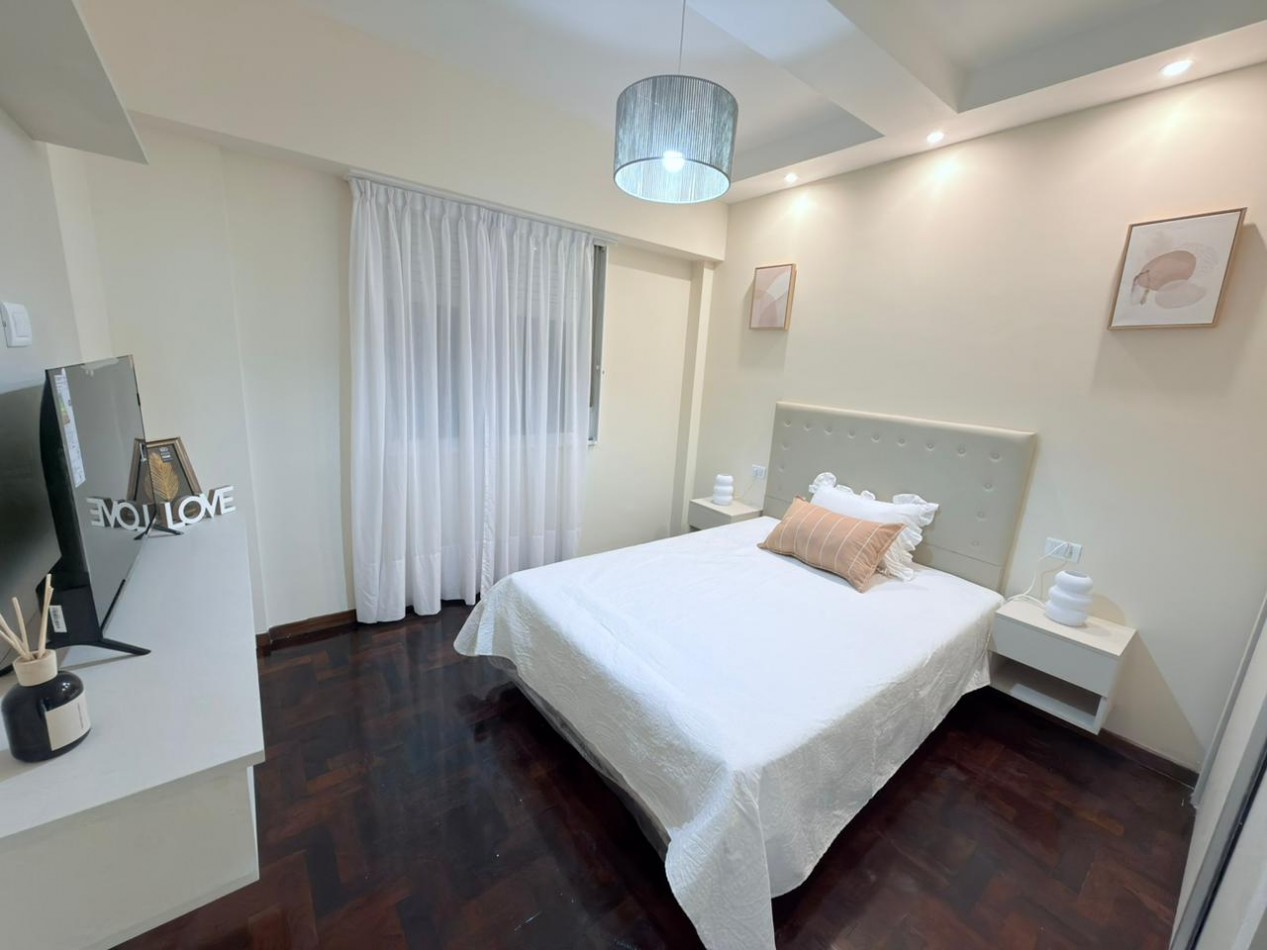 DEPARTAMENTO DE 2 AMBIENTES CON BALCON A LA CALLE TODO ELECTRICO EN ALDREY