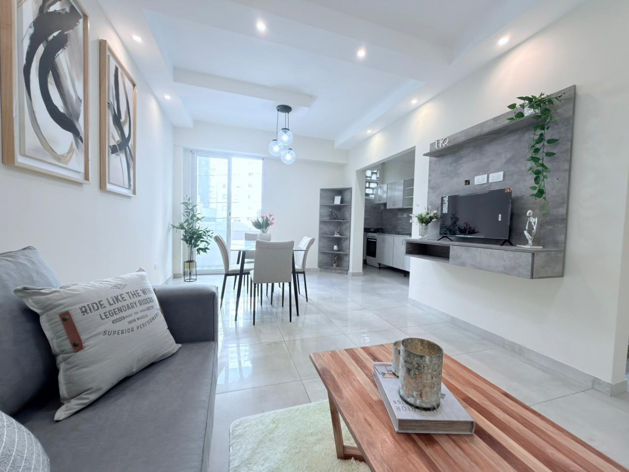 DEPARTAMENTO DE 2 AMBIENTES CON BALCON A LA CALLE TODO ELECTRICO EN ALDREY