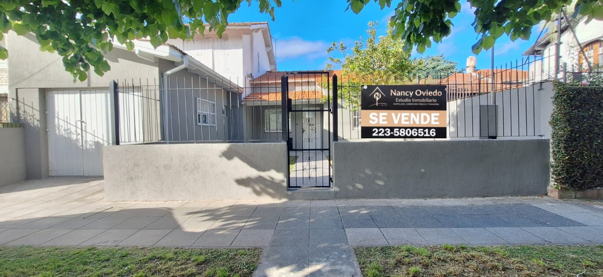 CASA 3 AMBIENTES RECICLADA EN EL BARRIO PARQUE LURO. A MEDIA CUADRA DE AV. TEJEDOR