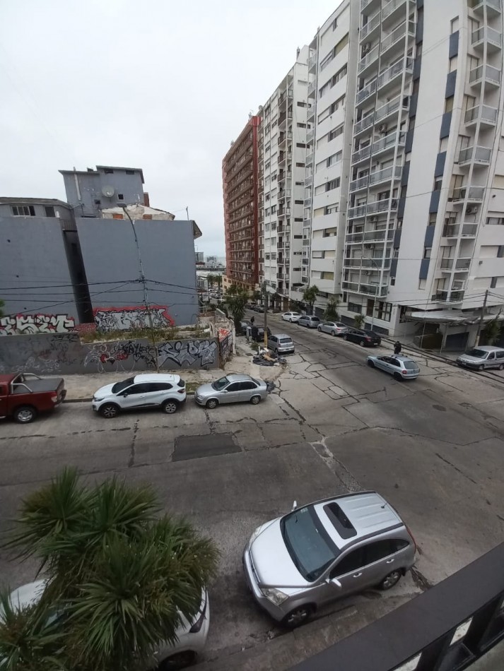 DEPARTAMENTO 2 AMBIENTES EXTERNO EN PUNTA IGLESIA