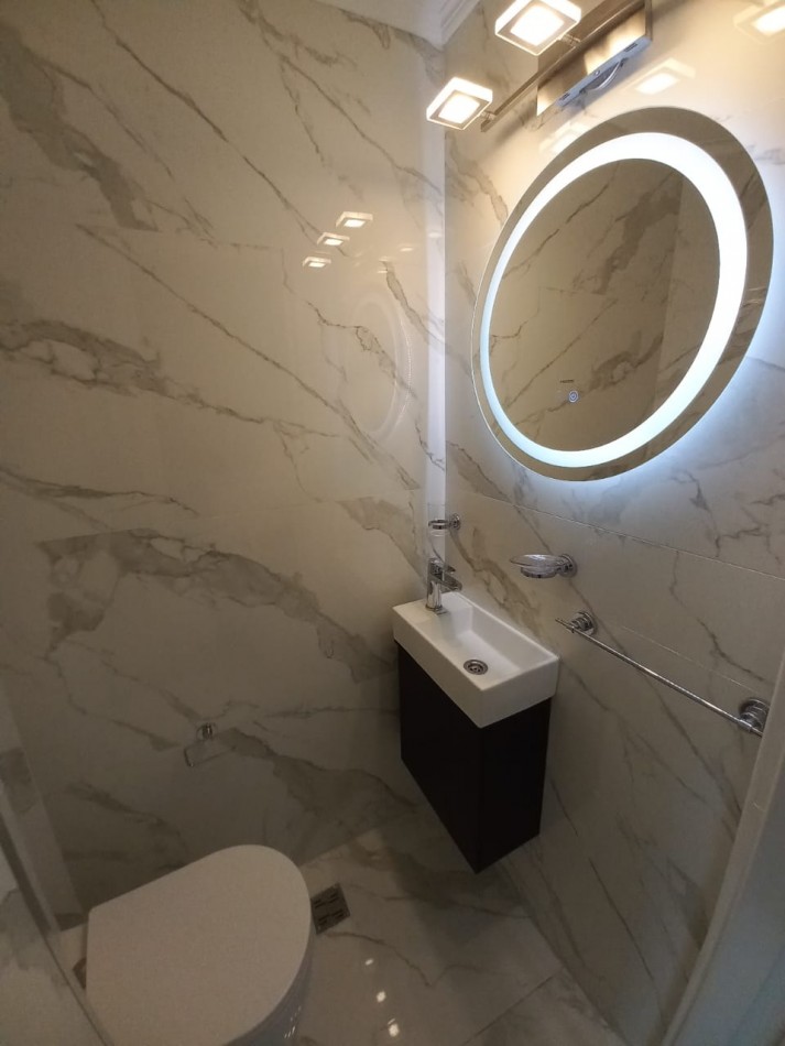 DEPARTAMENTO 2 AMBIENTES EXTERNO EN PUNTA IGLESIA