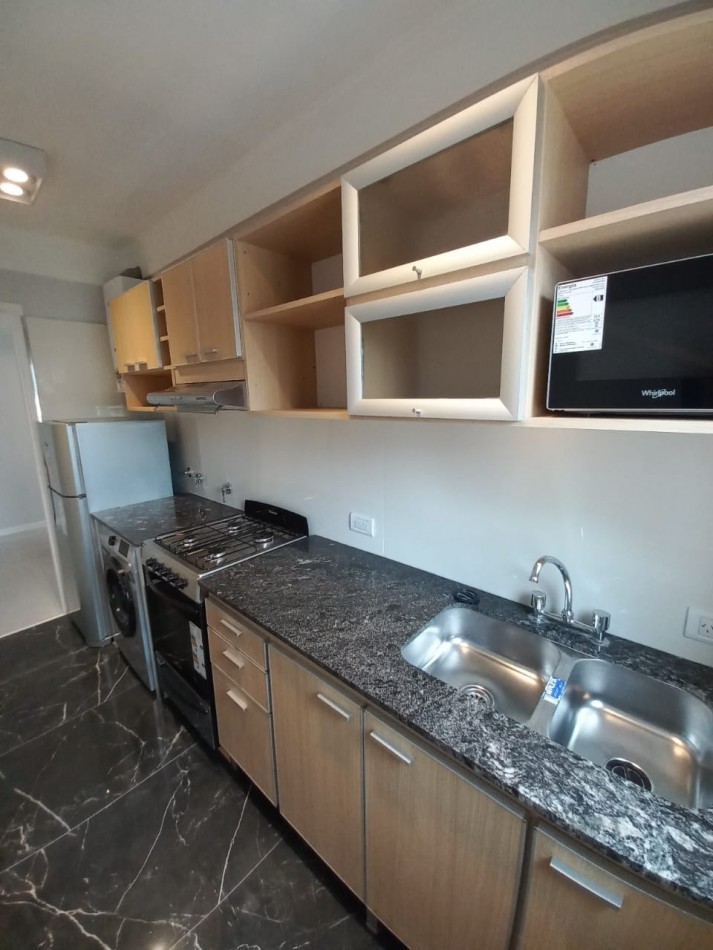 DEPARTAMENTO 2 AMBIENTES EXTERNO EN PUNTA IGLESIA