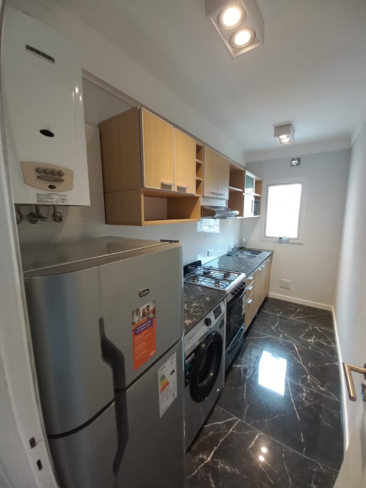 DEPARTAMENTO 2 AMBIENTES EXTERNO EN PUNTA IGLESIA