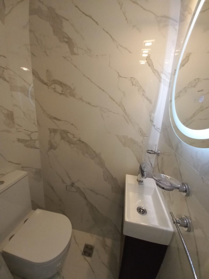 DEPARTAMENTO 2 AMBIENTES EXTERNO EN PUNTA IGLESIA