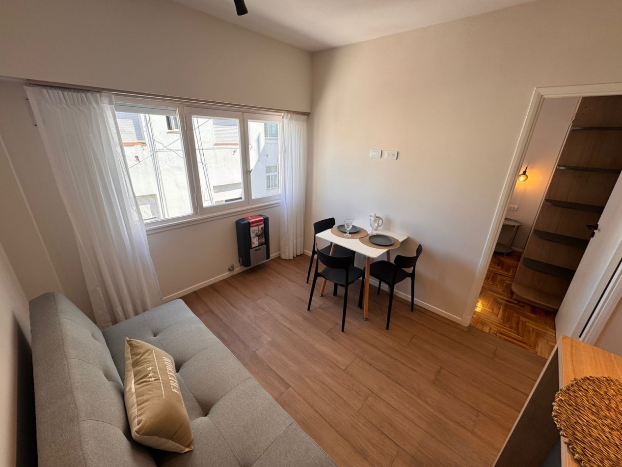 DEPARTAMENTO 2 AMB AL CONTRAFRENTE ABIERTO, MUY LUMINOSO EN ALDREY